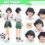 BUTTERCUP character sheet