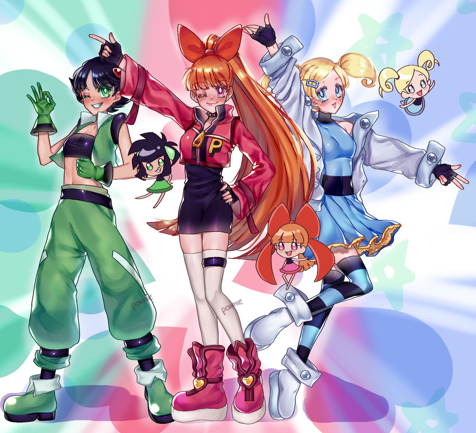 Ppgz Prototypes by pommiie on DeviantArt