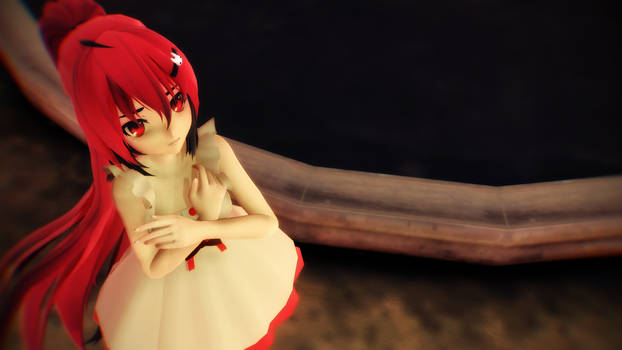 [MMD Picture] Afraid