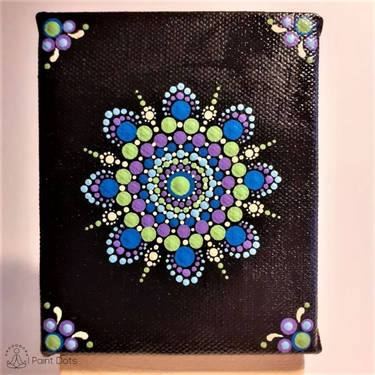 Mandala dot painting #12 by Ipaintdots on DeviantArt