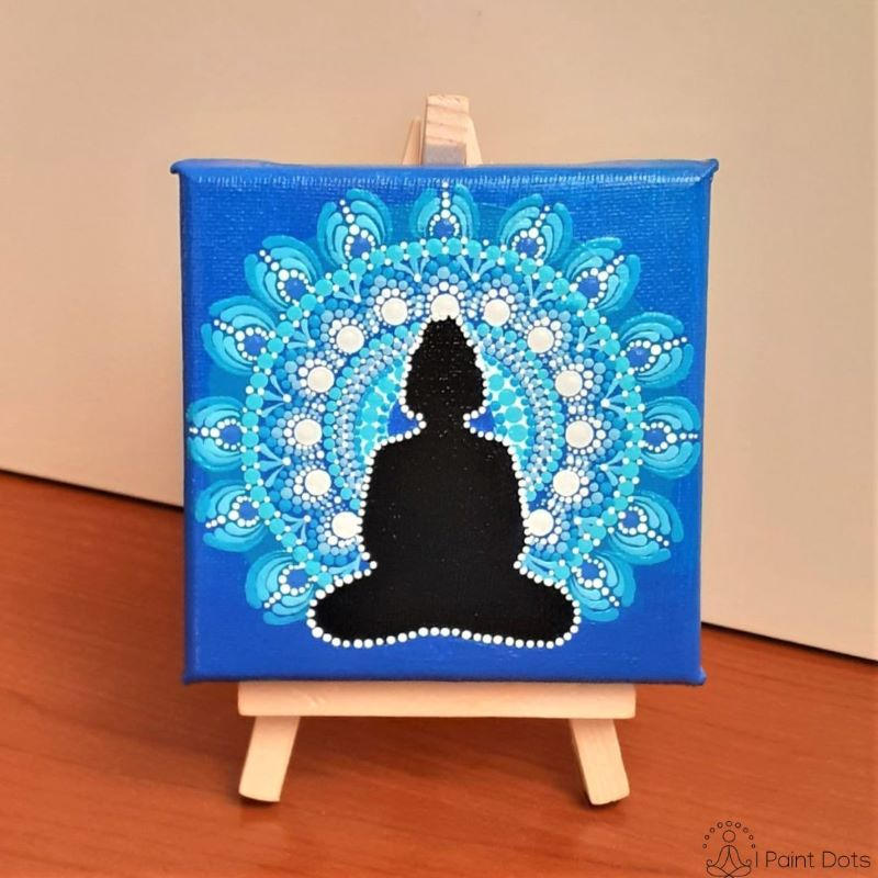 Mandala dot painting #16 by Ipaintdots on DeviantArt