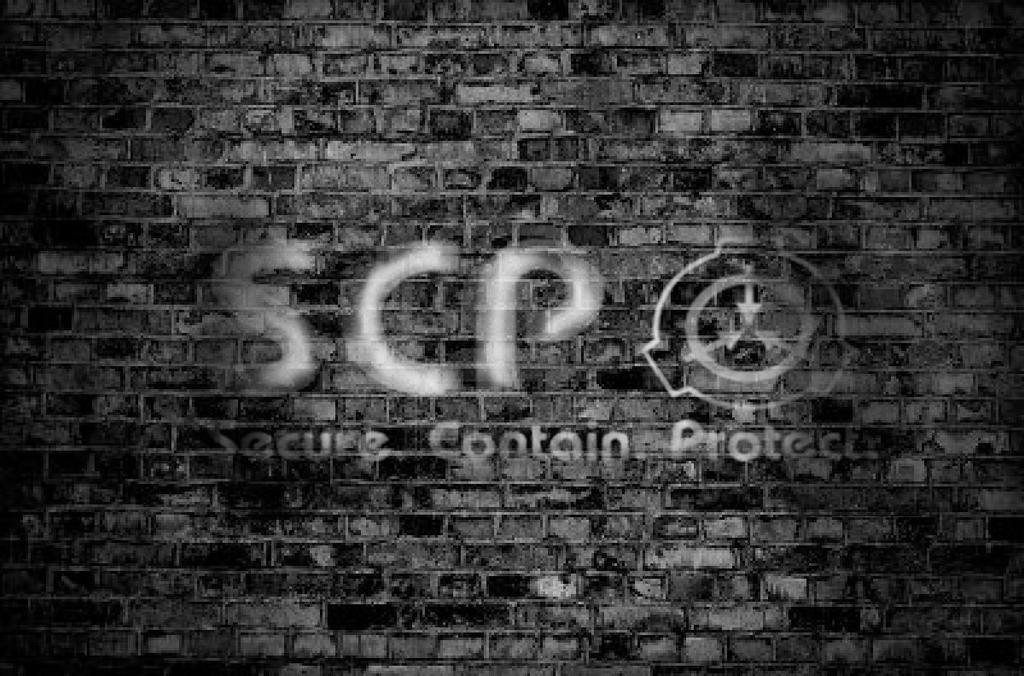 Scp Rts Wall Design SCP FOUNDATION - Brick Wall Logo by Mynameisnotdavid on DeviantArt