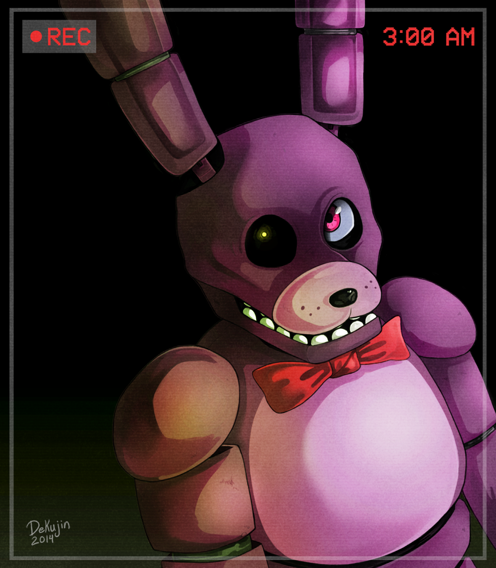 FNAF: Creepin' Bonnie