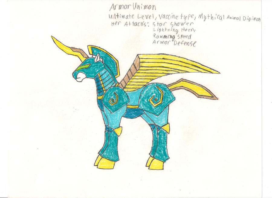 Digimon Heroes 2.0: ArmorUnimon