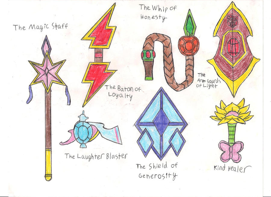 The Shen Gong Wu's of Harmony