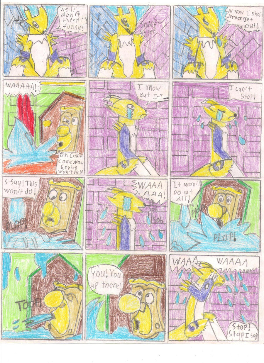 Renamon in Wonderland Part 10