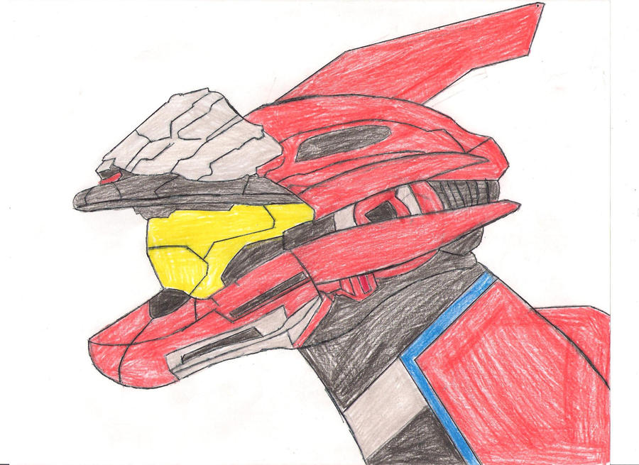 My Halo Spartan Helmet