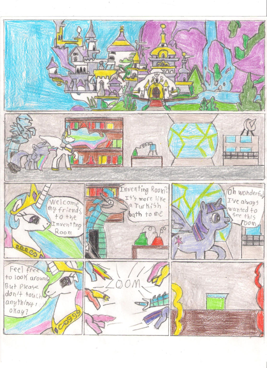Princess Celestia's Inventing Room Part 1