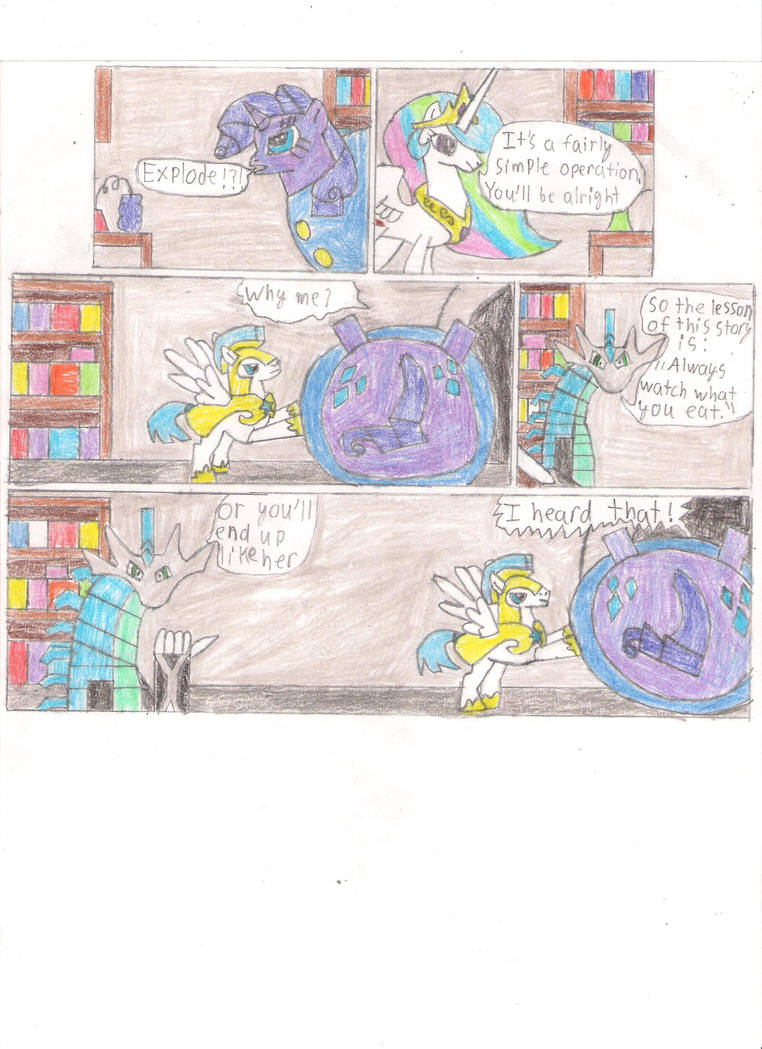 Princess Celestia's Inventing Room Part 7 Finale by dragonwar23 on ...