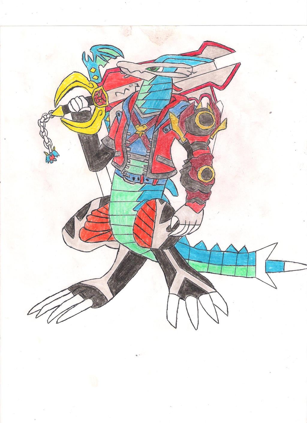 Gunner The Keyblade Master