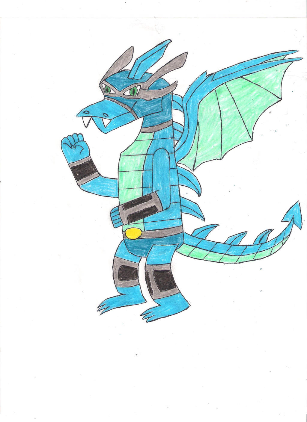 Gunner The Fire Dragon