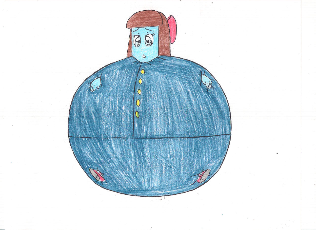 April Beauregarde: Blueberry Form