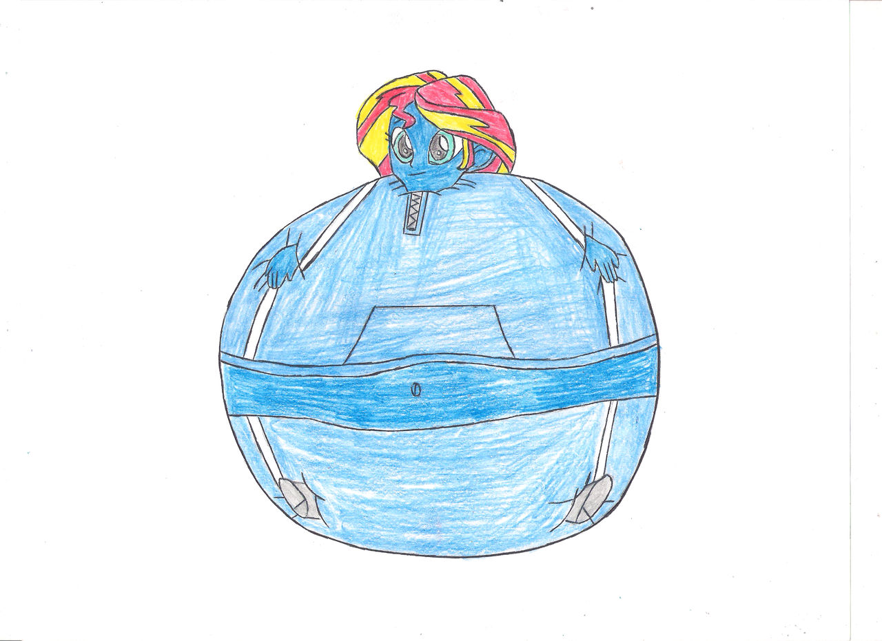 Sunset Shimmer as Violet Beauregarde (2005)