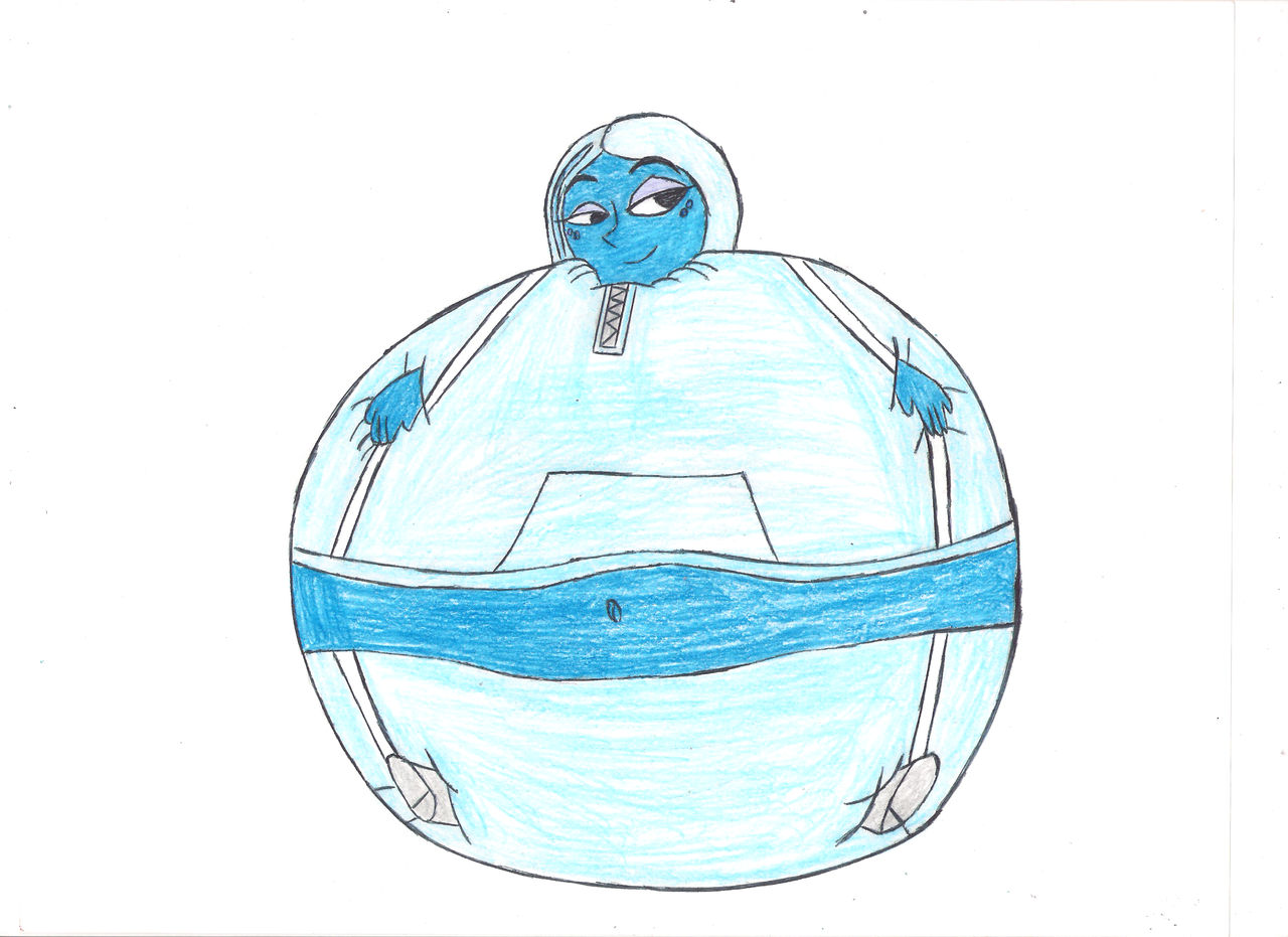 Andrea Davenport as Violet Beauregarde (2005)