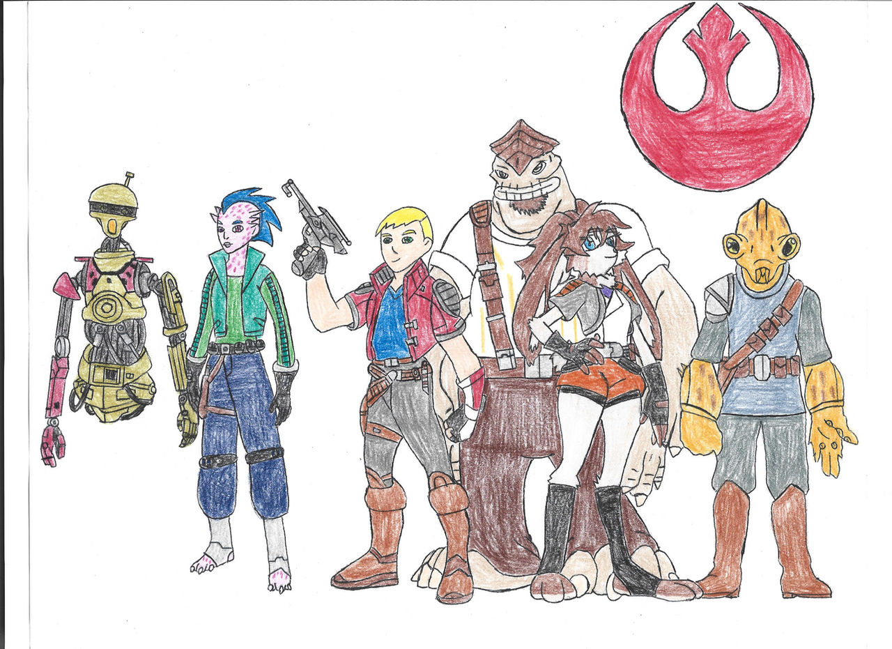 Star Wars: The Shadowbolt Crew