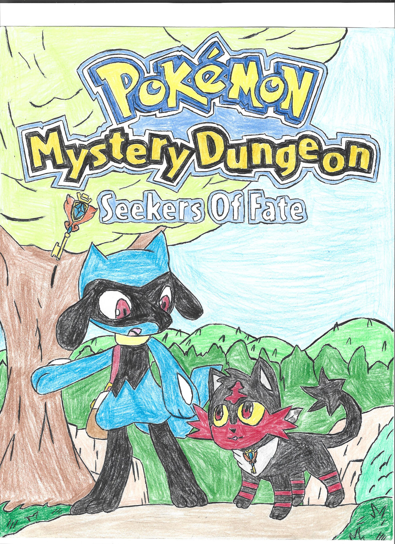 Pokemon Mystery Dungeon: Seekers of Fate