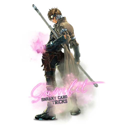 Gambit by H3llish on DeviantArt