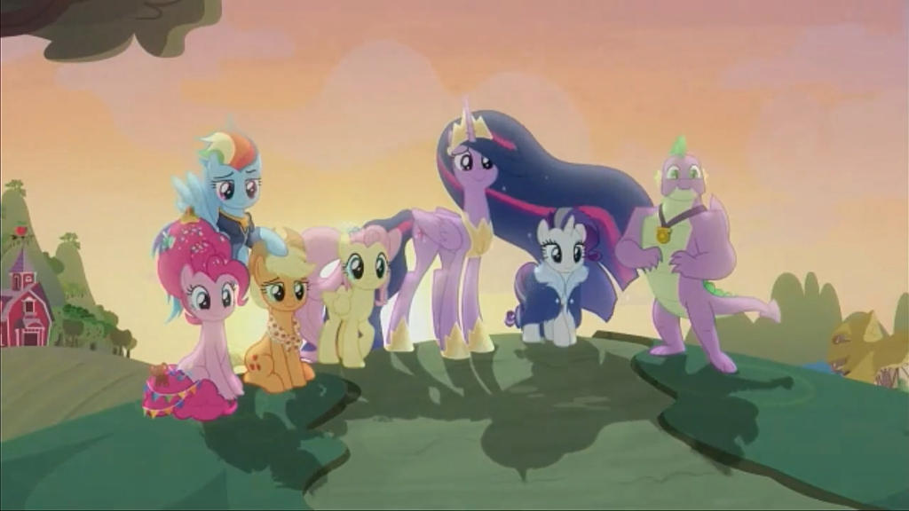 The Last Problem Deviantart My Little Pony S09E26 The Last Problem by PapercraftKing on DeviantArt