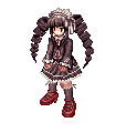 Dangan Ronpa : Celes [Ragnarok Sprite Ver.]