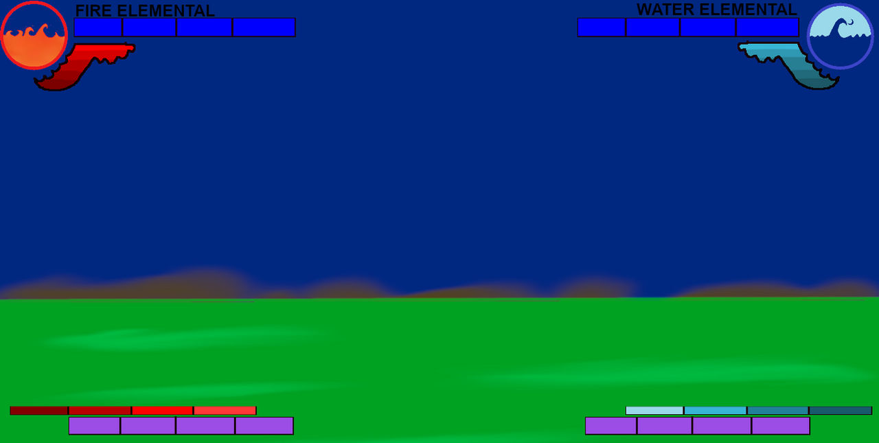 Fight Screen Updated Fight Screen Setup 2p by minehunter9 on DeviantArt