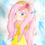 Fluttershy Painting