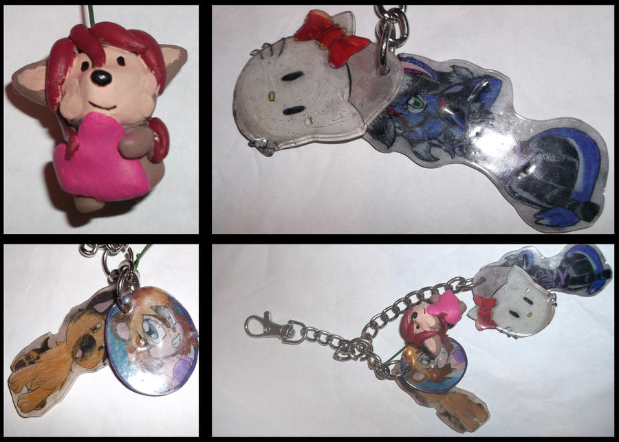 B-Day Gift: Keychain of Stuff