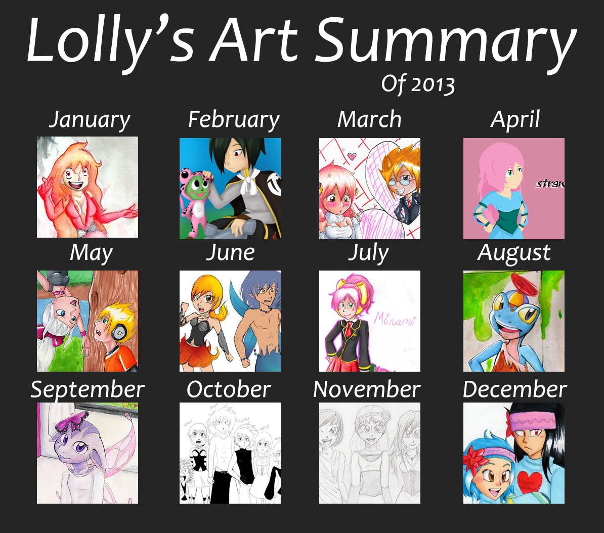 2013 Art Summary