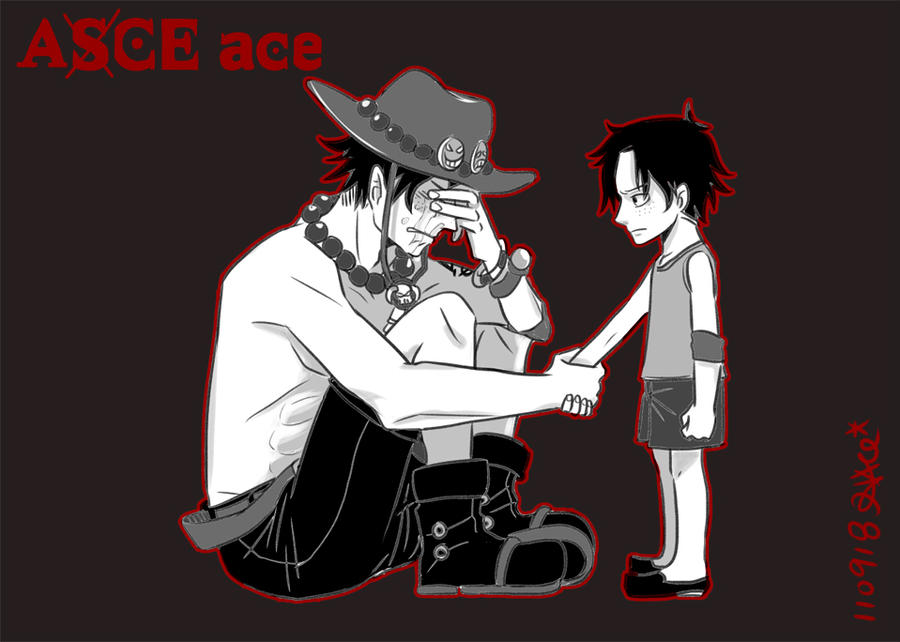 One Piece Asce Ace By Ahoko On Deviantart One Piece Asce Ace By Ahoko On Deviantart