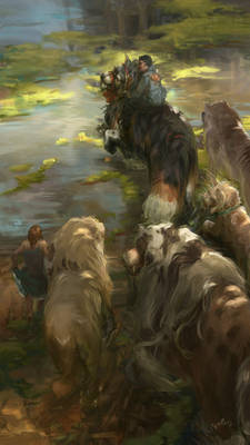 Let's go fishing in the municipal water supply!