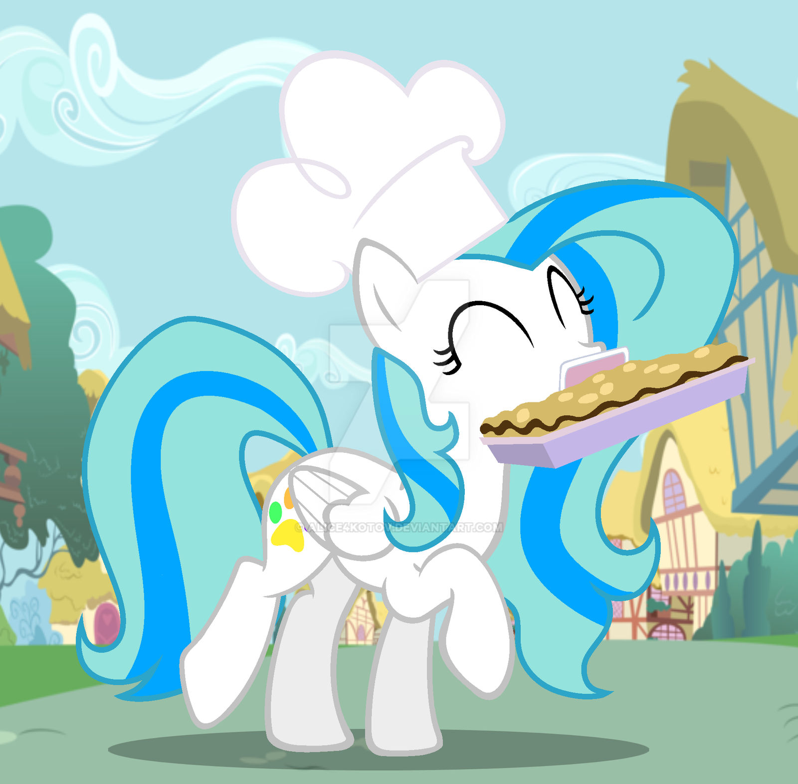 Mlp Cake Base MLP Base: cooking the cake (Gift) by Alice4Kotov on DeviantArt