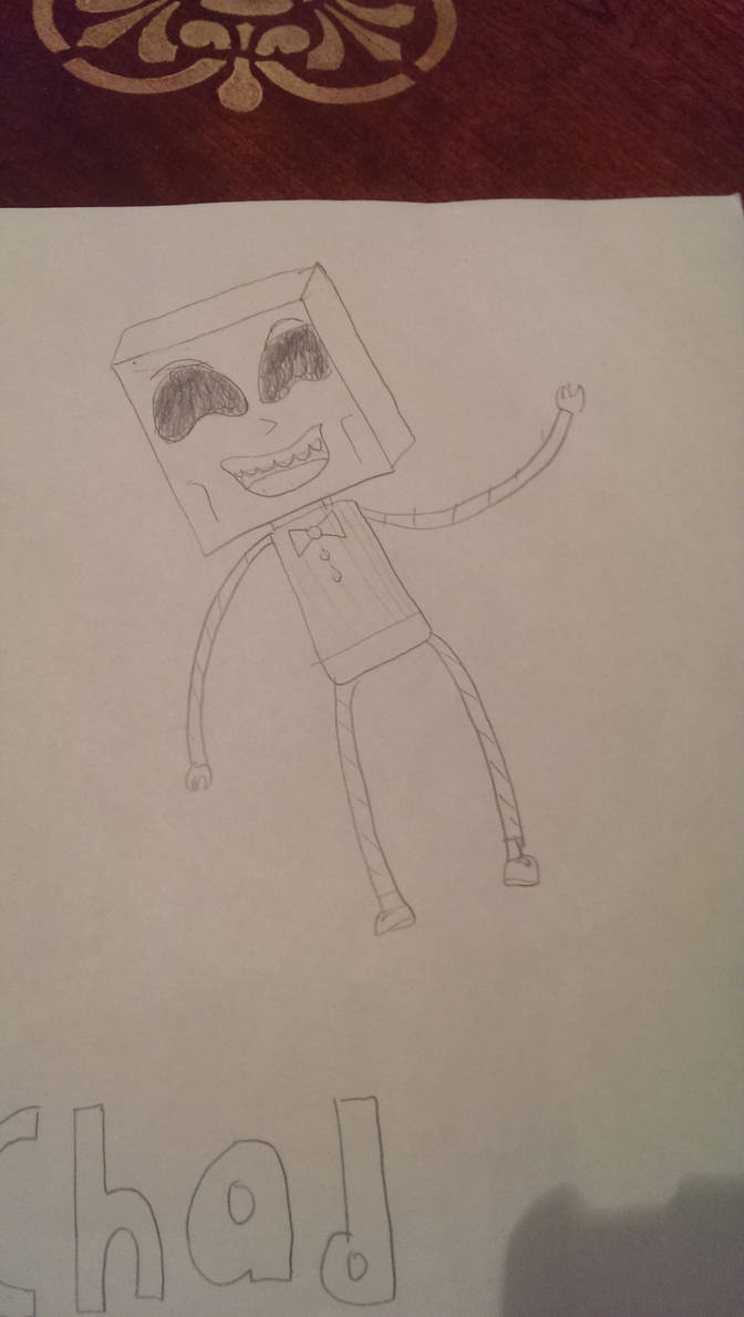 Chad sketch by ObbyGames on DeviantArt