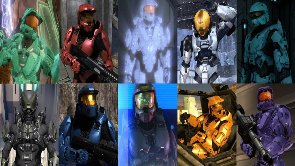 Top 10 Favorite Red Vs Blue Characters by DukeNukaCola on DeviantArt