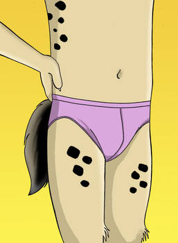 hyenas underpants