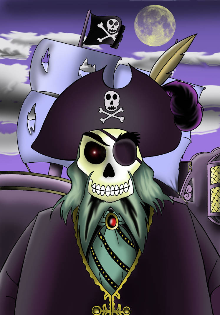 Mini Captain Scary spooky captain by sprucehammer on DeviantArt