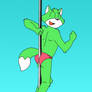 pole dance drew