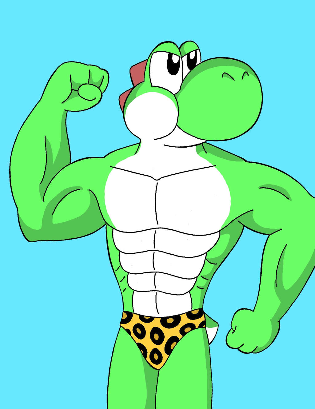 muscle yoshi