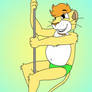 me in pole dance
