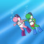 Yoshi dive