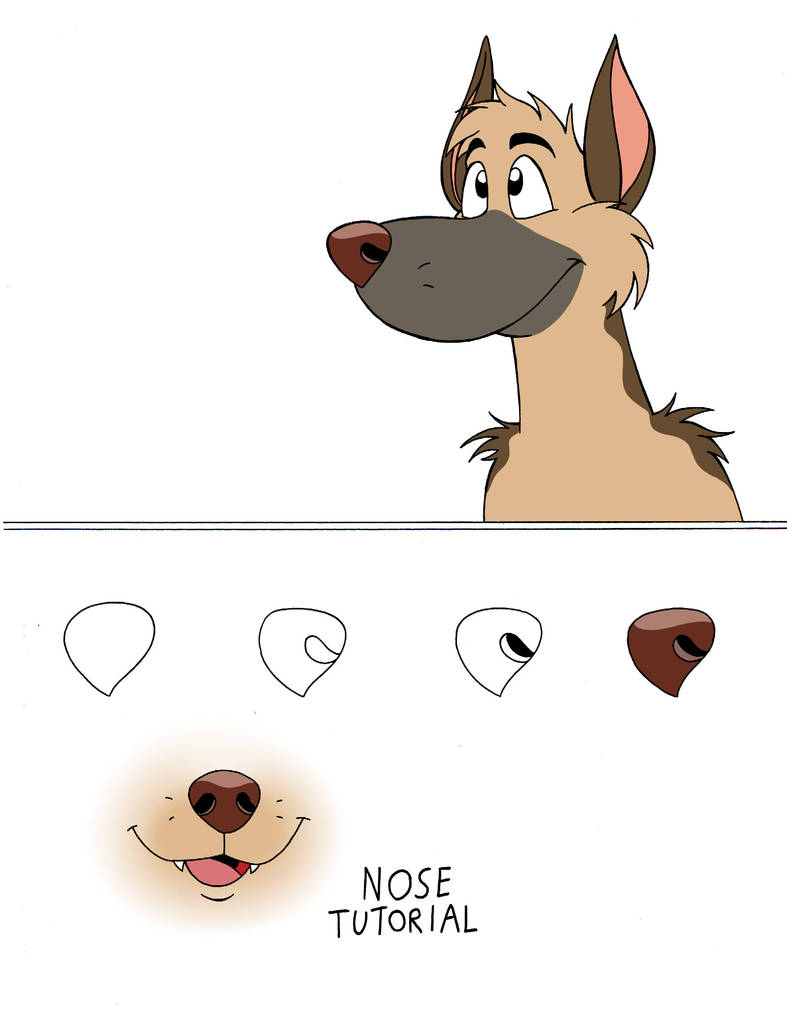 Nose Tutorial By Sprucehammer On Deviantart Nose Tutorial By Sprucehammer On Deviantart