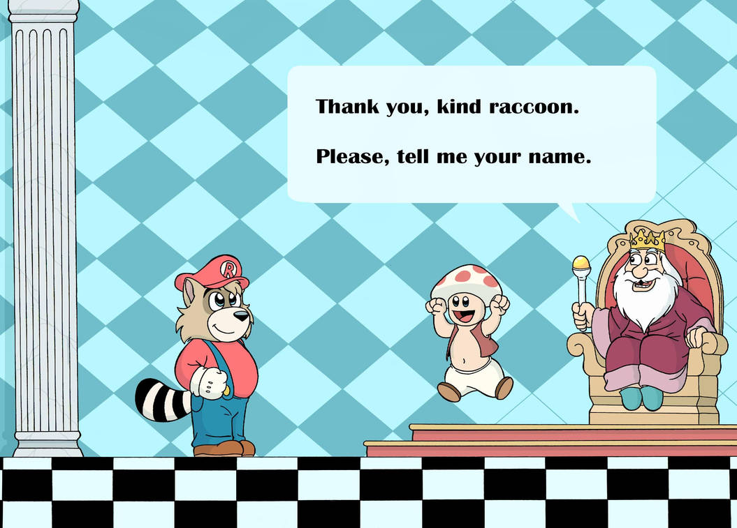 Kind Rakoon Kind raccoon by sprucehammer on DeviantArt