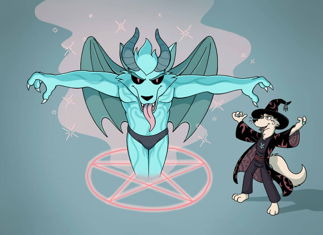 Parminder Summon Summoning by sprucehammer on DeviantArt