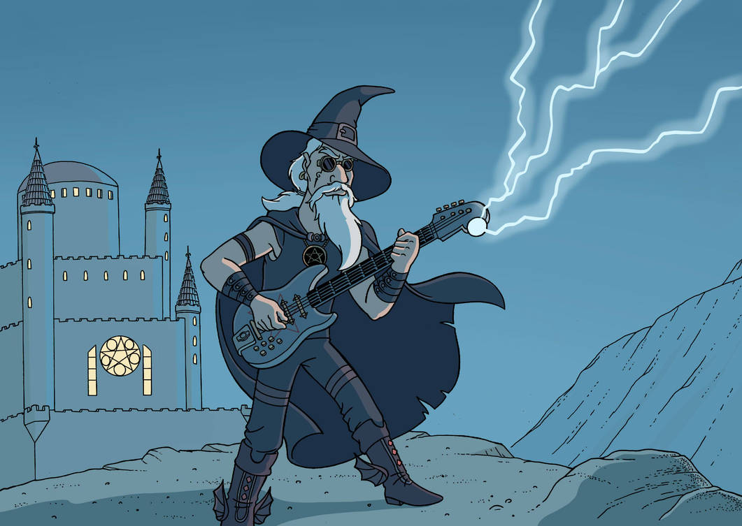 Wizard rock by sprucehammer on DeviantArt