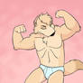 Muscular dingo