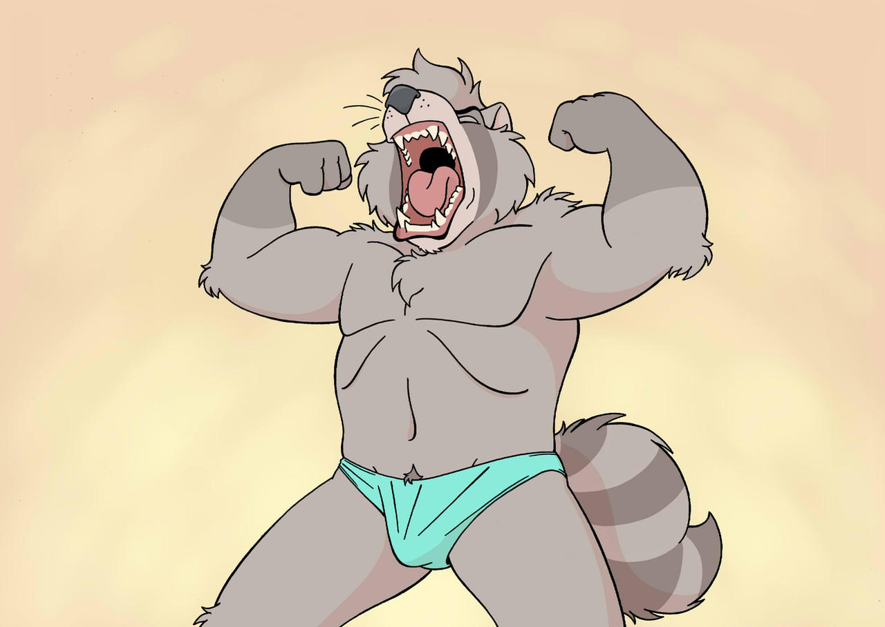 Monsterous Raccoons Mighty raccoon by sprucehammer on DeviantArt