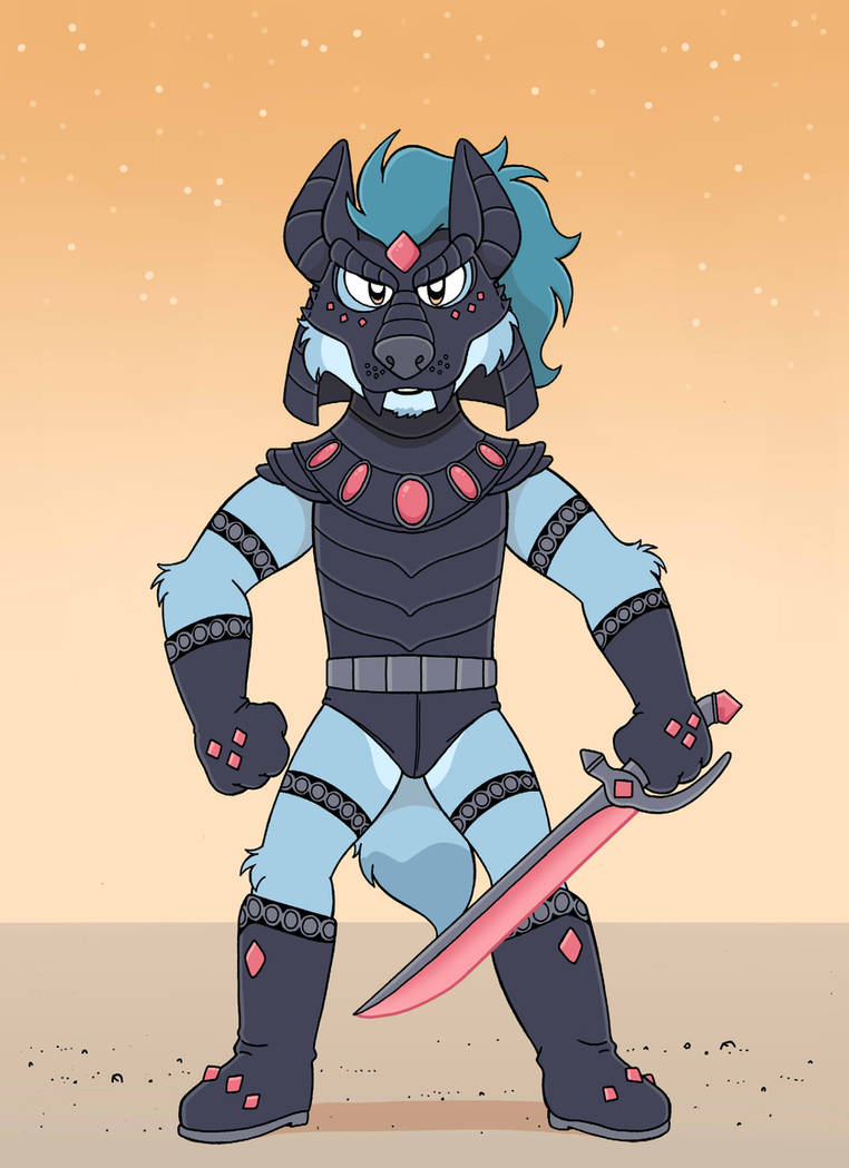 Wolf with mask by sprucehammer on DeviantArt