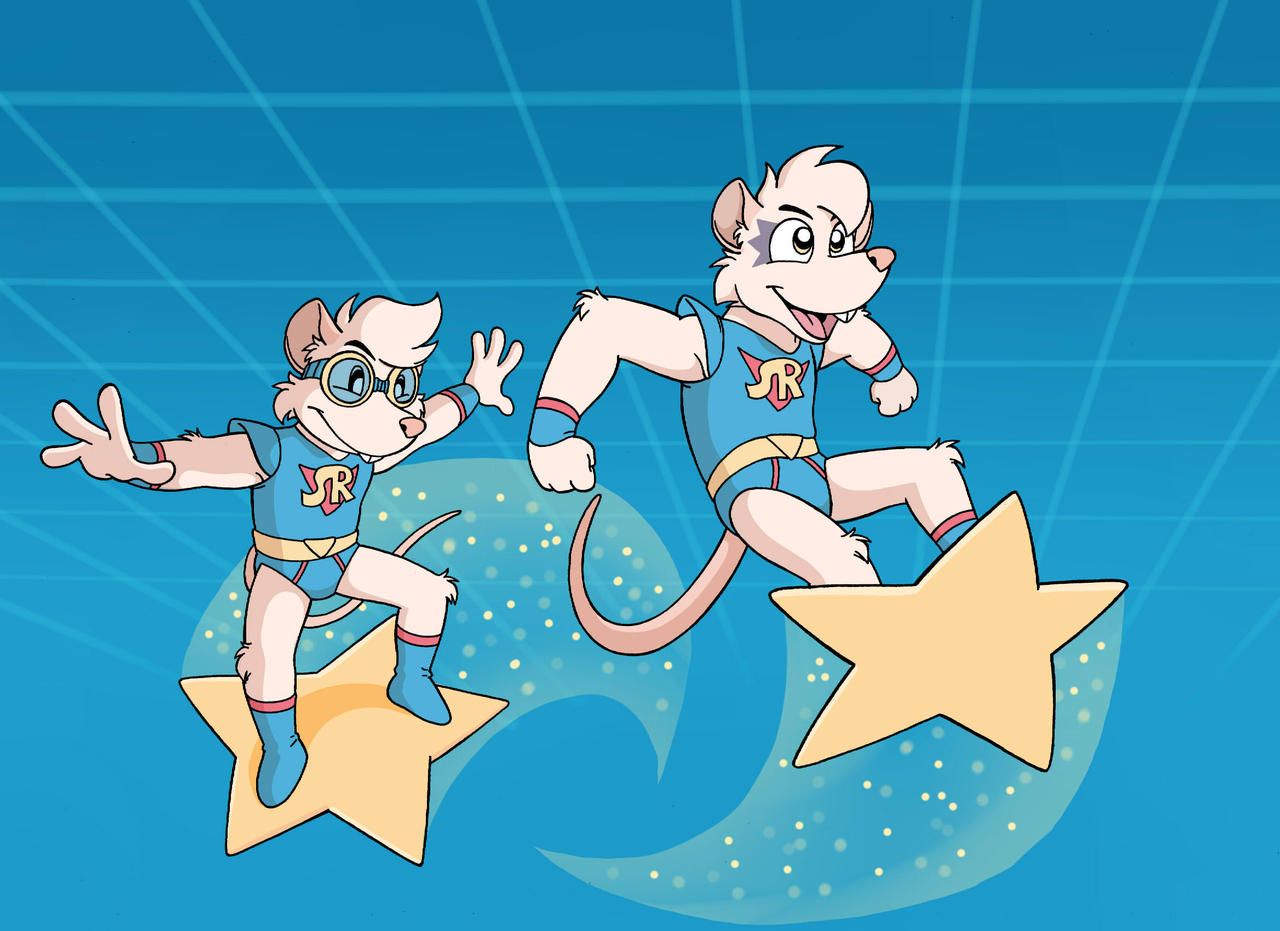 Star Rattin Star rats by sprucehammer on DeviantArt