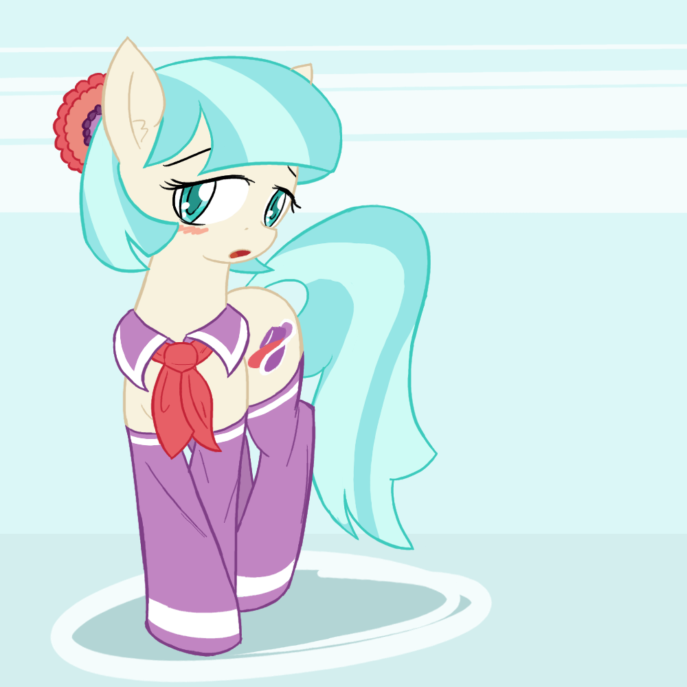 Coco Pommel with Socks