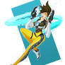 Tracer Pinup