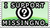 Missingno. Stamp 3 by frozenpandaman