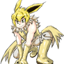 Jolteon Gijinka